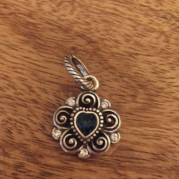 Brighton Dangle Heart Charm - Picture 2 of 3